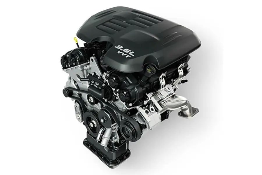DODGE CHARGER ENGINE 3.6 V6